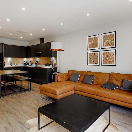 Stylish 2Bed Flat 10Min To Wimbledon Tennis Courts Londres Exterior foto