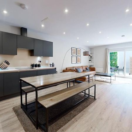 Stylish 2Bed Flat 10Min To Wimbledon Tennis Courts Londres Exterior foto