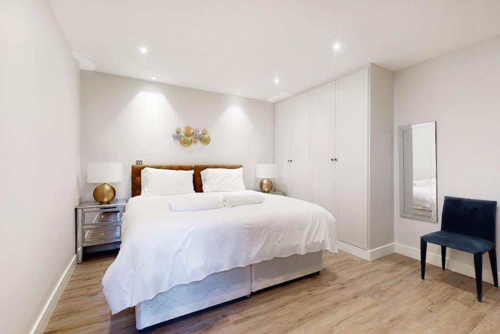 Stylish 2Bed Flat 10Min To Wimbledon Tennis Courts Londres Exterior foto